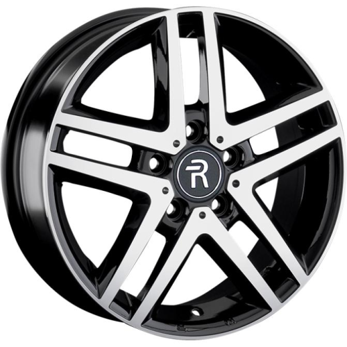 Диски Replay VV206 6.5x16 5*120 ET51 DIA65.1 BKF Литой купить с бесплатной доставкой в пункты выдачи в Петербурге